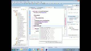 Java Tutorial in Tamil-37:File handling in java