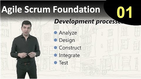 Agile Scrum Foundation: eLearning course - The Predictive Approach (lesson 1/41)
