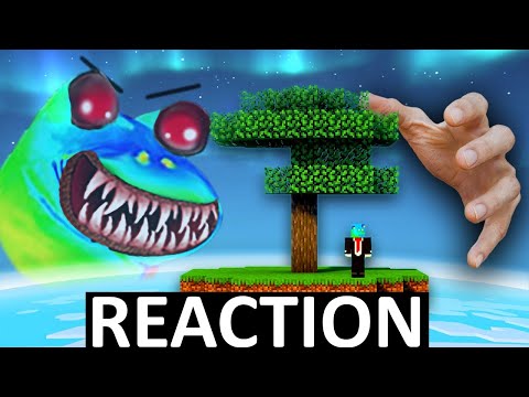 Martincitopants can You Beat Skyblock WITHOUT the start chest? Reaction