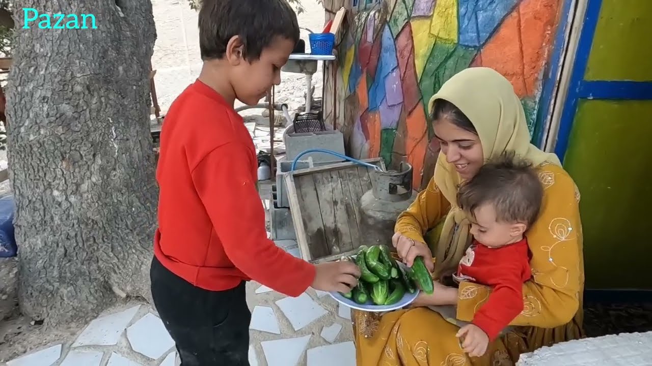 Creative use of garden products: from harvesting to use in the kitchen