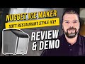 Newair Nugget Ice Maker Review &amp; Demo | Make Ice In 10 Minutes? | Countertop Ice Maker | NIM030SS00