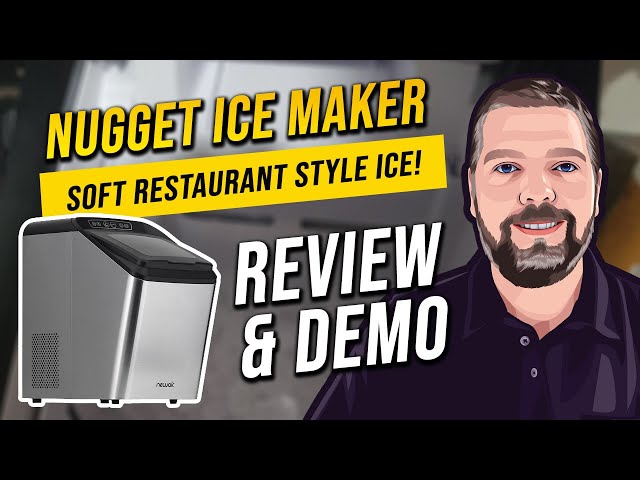 The Secret to Cool Parties! Newair Countertop Ice Maker (NIM030SS00)  Review [Updated w/ Discount Code] - HighTechDad™