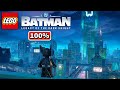 LEGO Batman Legacy of the Dark Knight 100% Open World | All Puzzles, AR Challenges, Activities etc.
