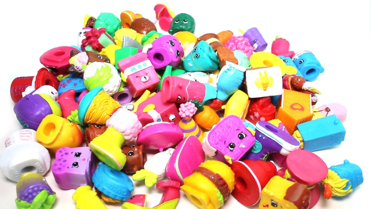 Thrifty Finds #2 - Random Mix of Shopkins Season 1, 2, 3 and 4