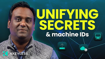 Akeyless  - Unifying Secrets & Machine Identities