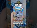 Opening a Pack every day for 2025 (Pack 108) - Obsidian Flames #packaday #shorts