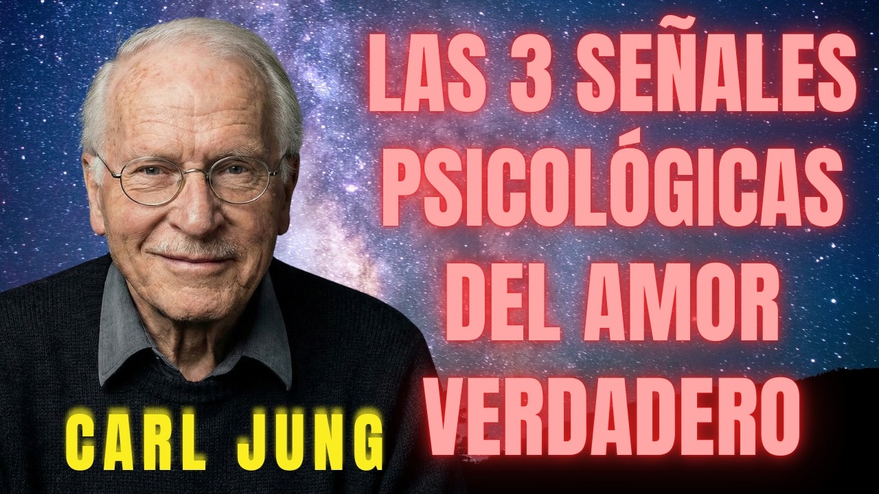 No Es Casualidad: Las 3 Señales Psicológicas del Amor Verdadero | Carl Jung