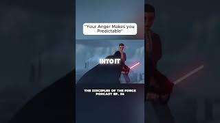 Your Anger Makes you Predictable #starwars