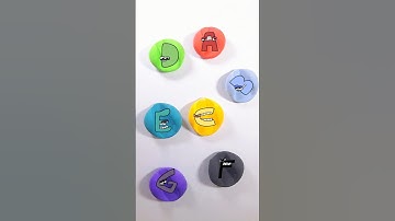 Which Alphabet Lore sound you like most ?? #alphabetlore #colormixing #satisfying