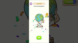 Draw the missing part #youtubeshorts #shorts #gaming #games #viral