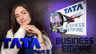 Russian Girl Reacts : Tata Business Empire Part 2 | (2022) | Ratan Tata | Reaction