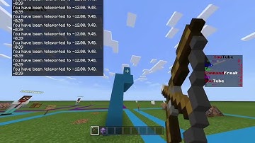 Grapple Hook! - Minecraft Bedrock Edition Command Block Tutorial