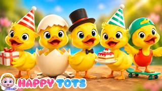 five little ducks song baby shark more kids songs happy