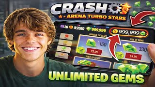 Crash Arena Turbo Stars Hack How To Hack Crash Arena Turbo Stars Get Free Gems And Coins (IT WORKS!) screenshot 1