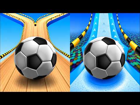 Going Balls VS Action Balls - SpeedRun Gameplay Android iOS Ep 2