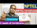 Nptel certificate  its importance