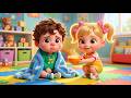 choo! Zuzu Caught a Cold! 🤒 | Sick Song for Kids | Kids Hub 3D Cartoons