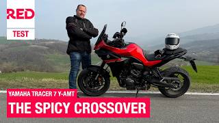 Yamaha Tracer 7 Y-AMT - test ride - riding Yamaha's new crossover with automated manual transmission