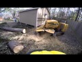 StumpAway Stump Grinding Service, SC60TX with Reverse-S Cutter Wheel and WearSharp Teeth