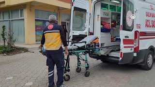 İnşaattan Düşen Işçi Ağır Yaralandı