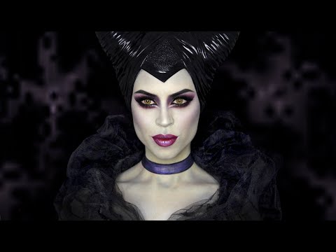 Maleficent | Αποκριάτικο Μακιγιάζ