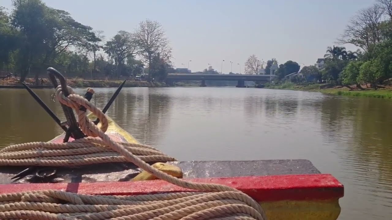 Scenic Mae Ping River Cruise | The Most Beautiful Way to Arrive in Chiang Mai’s Old City