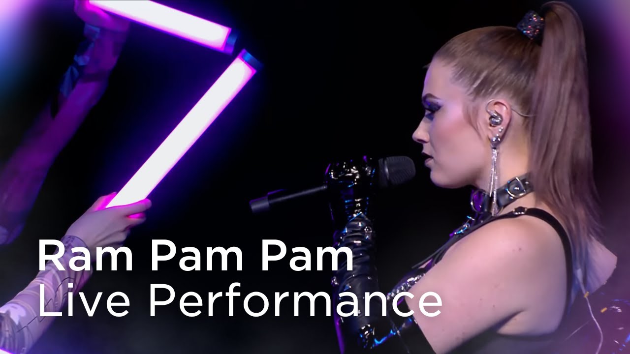 BESS performs Ram Pam Pam (Live) | The Creator Awards Finland 2022