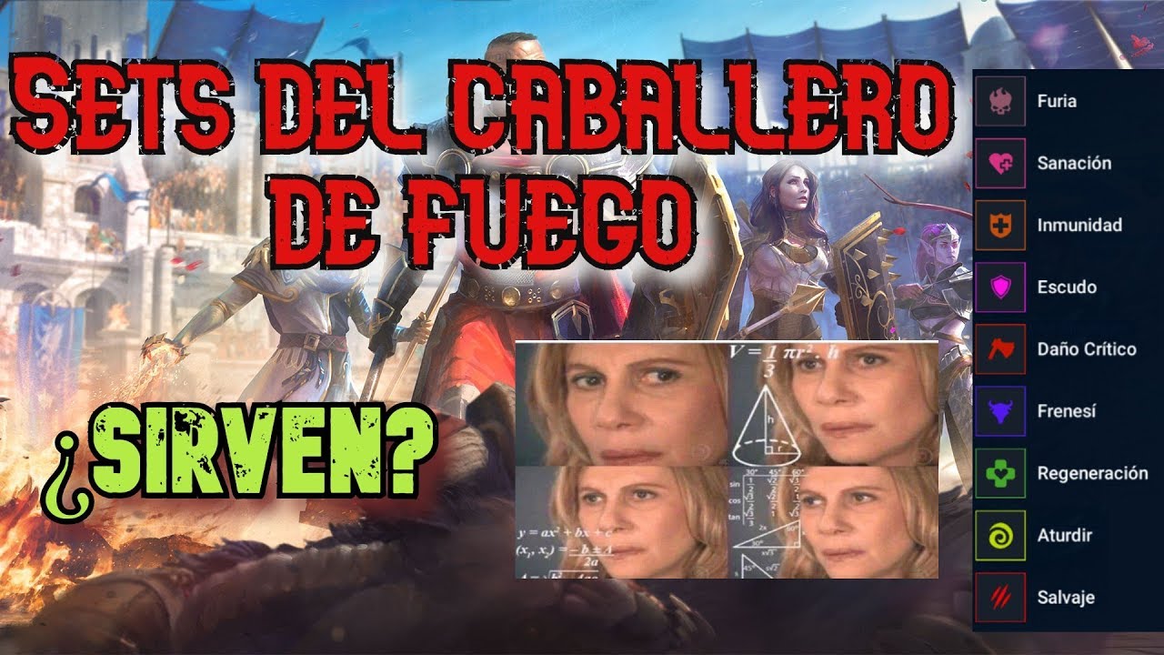 Artefactos Caballero De Fuego Cuales Sirven Y Para Que Raid Shadow Legends Youtube