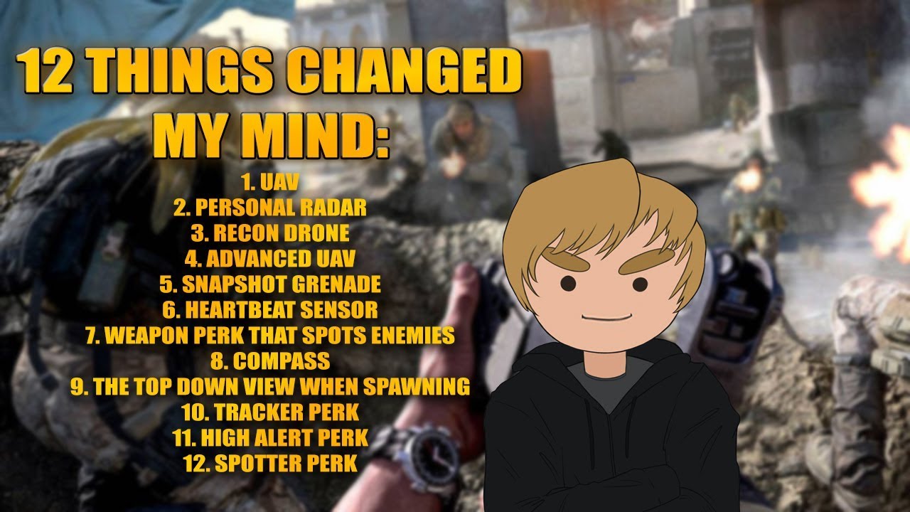 I've Changed My Mind About The Minimap In Modern Warfare