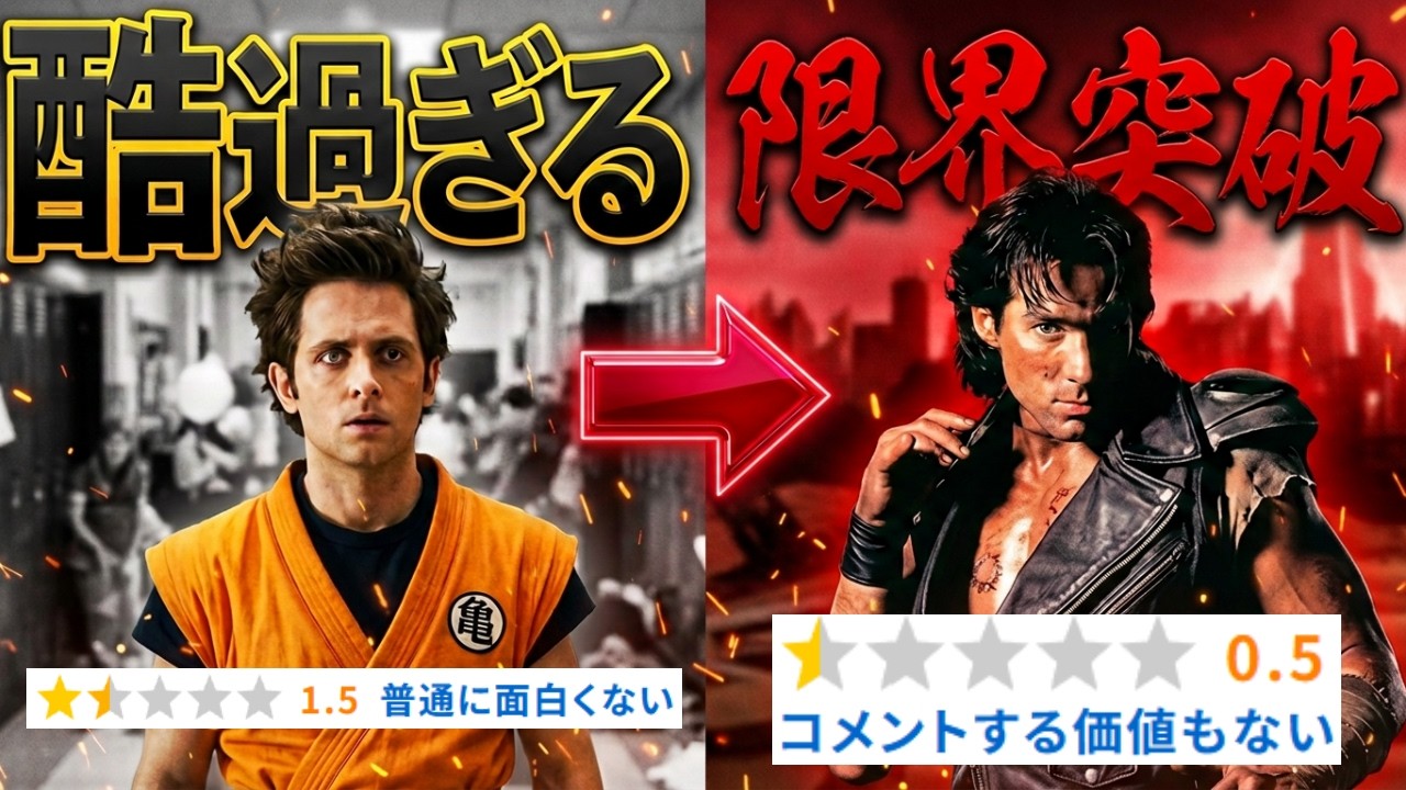 【ジャンプ史上最悪】実写ドラゴンボールを超えた酷過ぎるハリウッド化映画『北斗の拳』