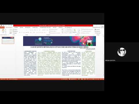 O USO DE SUPORTES METODOLÓGICOS VIRTUAIS COMO UMA NOVA FORMA DE ENSINO HÍBRIDO