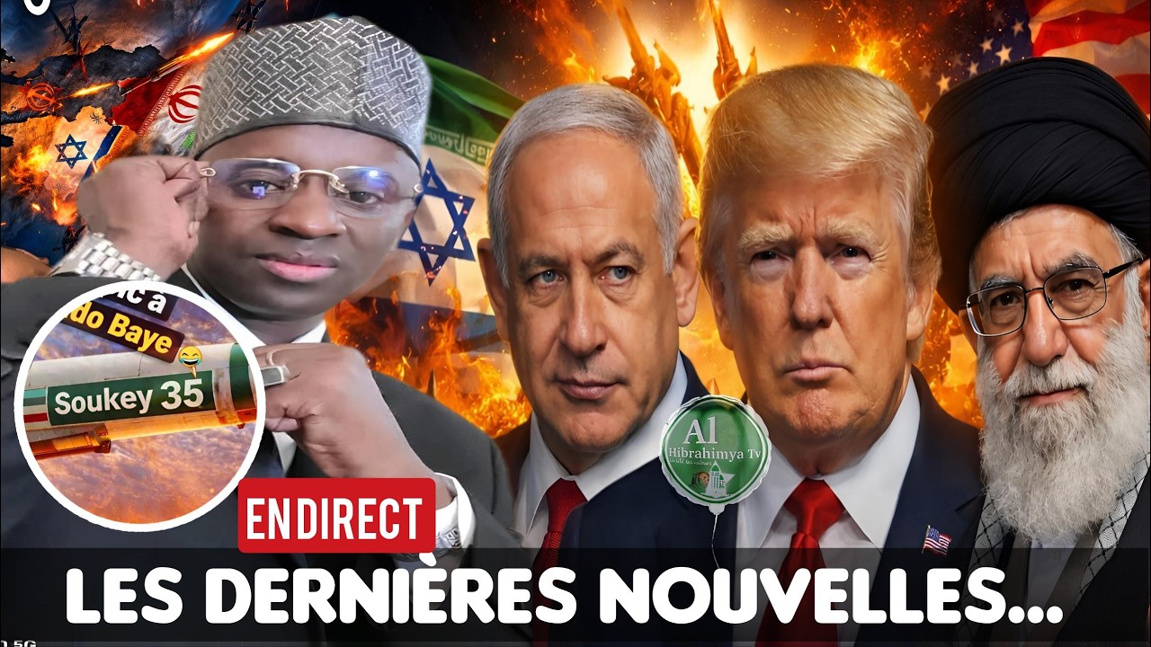 Guerre Iran 🇮🇷 vs Israël & USA 🇺🇸 : Commando Baye réagit EN DIRECT🔴 Géopolitique