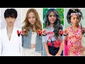 Like Nastya vs Faye Knightly vs Alan Chikin Chow vs Khalani Simon |Lifestyle Comparison 2026