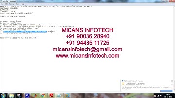 SCRP: Stable CDS-Based Routing Protocol for Urban Vehicular Ad Hoc Networks