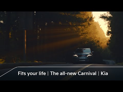 Fits your life | The all-new Carnival | Kia