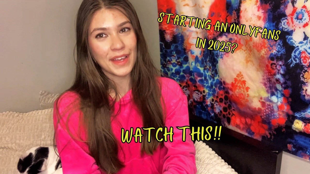 What I Would Do If I Was Starting an OnlyFans in 2025!!