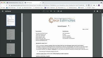 Susan asks "How Can I Save my Estimate to my Drive?"