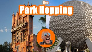 Walt Disney World Live Epcot & Hollywood Studios Park Hopping