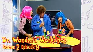 Dr Wonders Workshop (ASL) | Season 2 | Episode 9 | Build Up One Another | David O. Reynolds