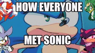 How Everyone Met Sonic