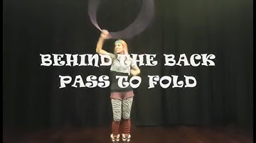 Behind The Back Pass Fold: A Hoop Dance Tutorial