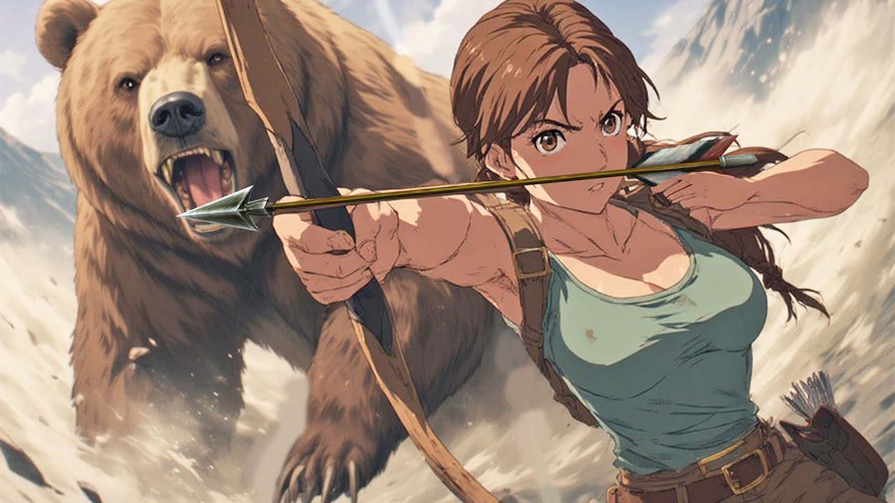 Rise of the Tomb Raider - Bear Boss Fight
