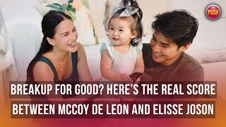 Here’s the real score between McCoy De Leon and Elisse Joson | PUSH Daily