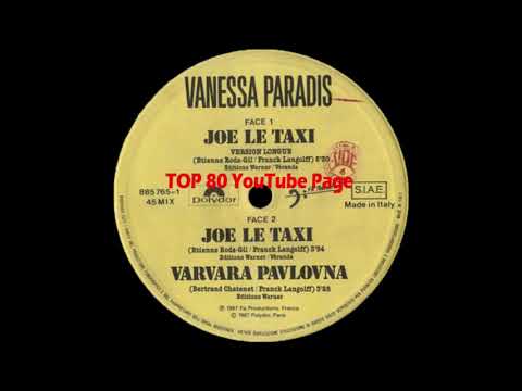 Vanessa Paradis - Joe Le Taxi