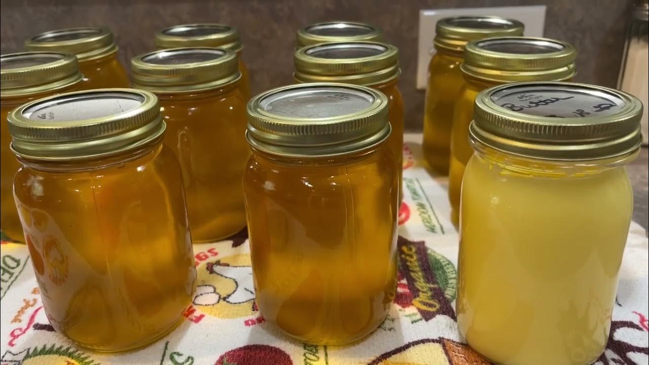 Canning Butter vs Ghee Clarified Butter YouTube