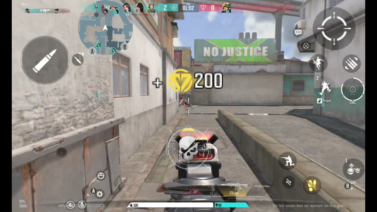 Hyper Front gameplay beta