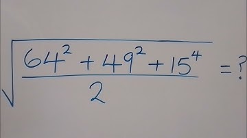 Nice Square Root Math Simplification | Calculator NOT Allowed !!!