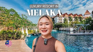 Malaysia’s Luxury Resort: Melaka | Malaysia Travel Vlog 🇲🇾 screenshot 4