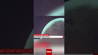 Ex-NASA Chief Nelson Inspires Monaco Students: Space, Earth, Unity! #shorts