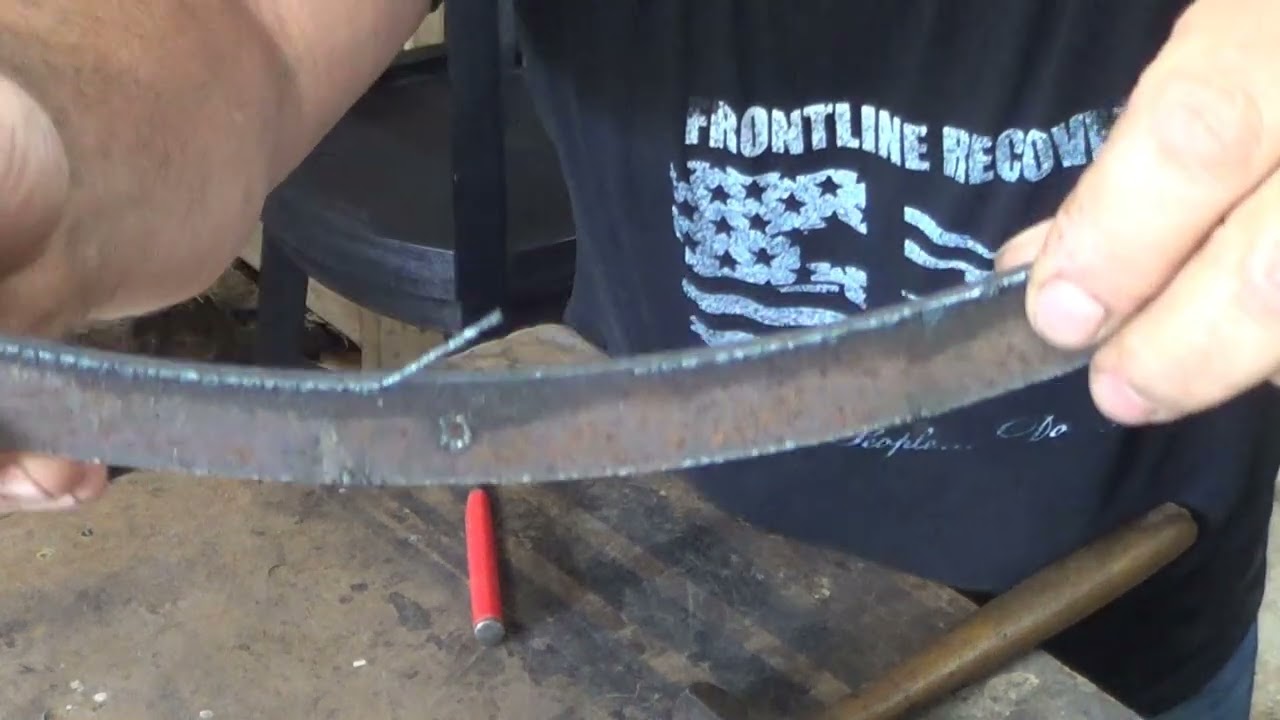 Plasma Cutter Super Fast and Easy Dross Removal!